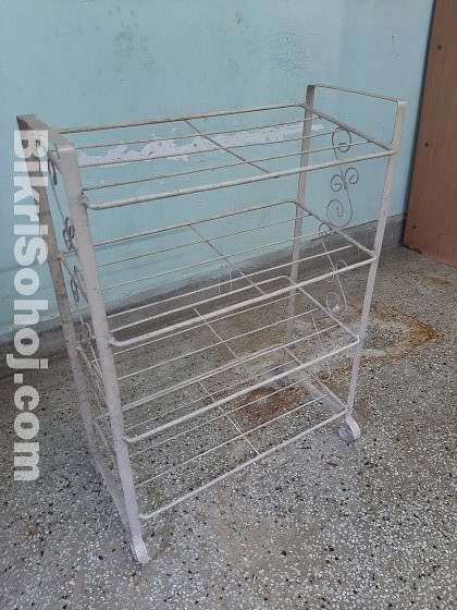 Steel Shoe Rack